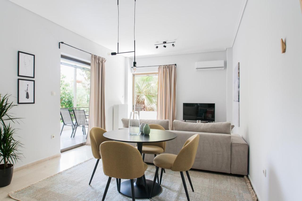 Pleasant 2Br Apartment Near Helexpo By Upstreet เอเธนส์ ภายนอก รูปภาพ