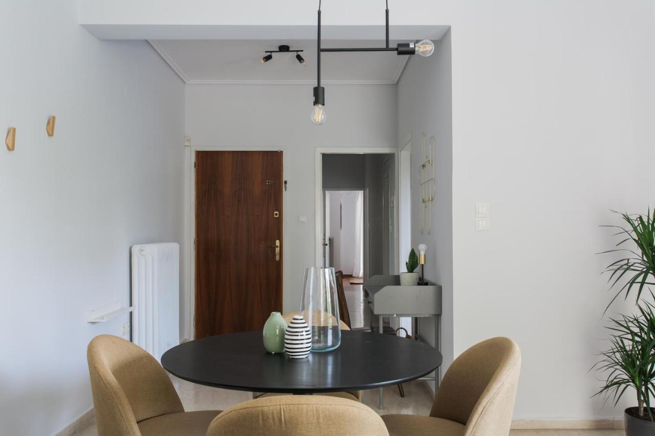 Pleasant 2Br Apartment Near Helexpo By Upstreet เอเธนส์ ภายนอก รูปภาพ
