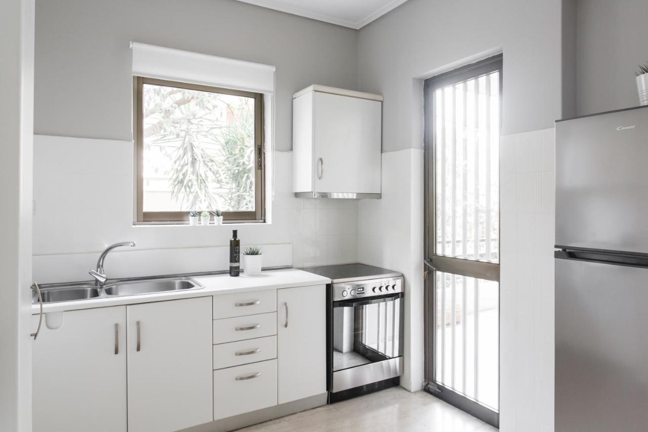 Pleasant 2Br Apartment Near Helexpo By Upstreet เอเธนส์ ภายนอก รูปภาพ
