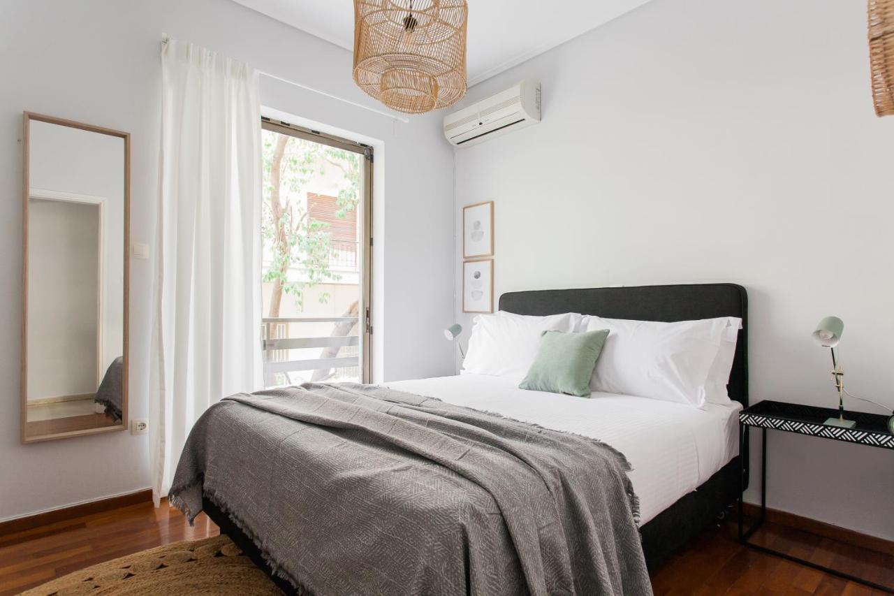 Pleasant 2Br Apartment Near Helexpo By Upstreet เอเธนส์ ภายนอก รูปภาพ