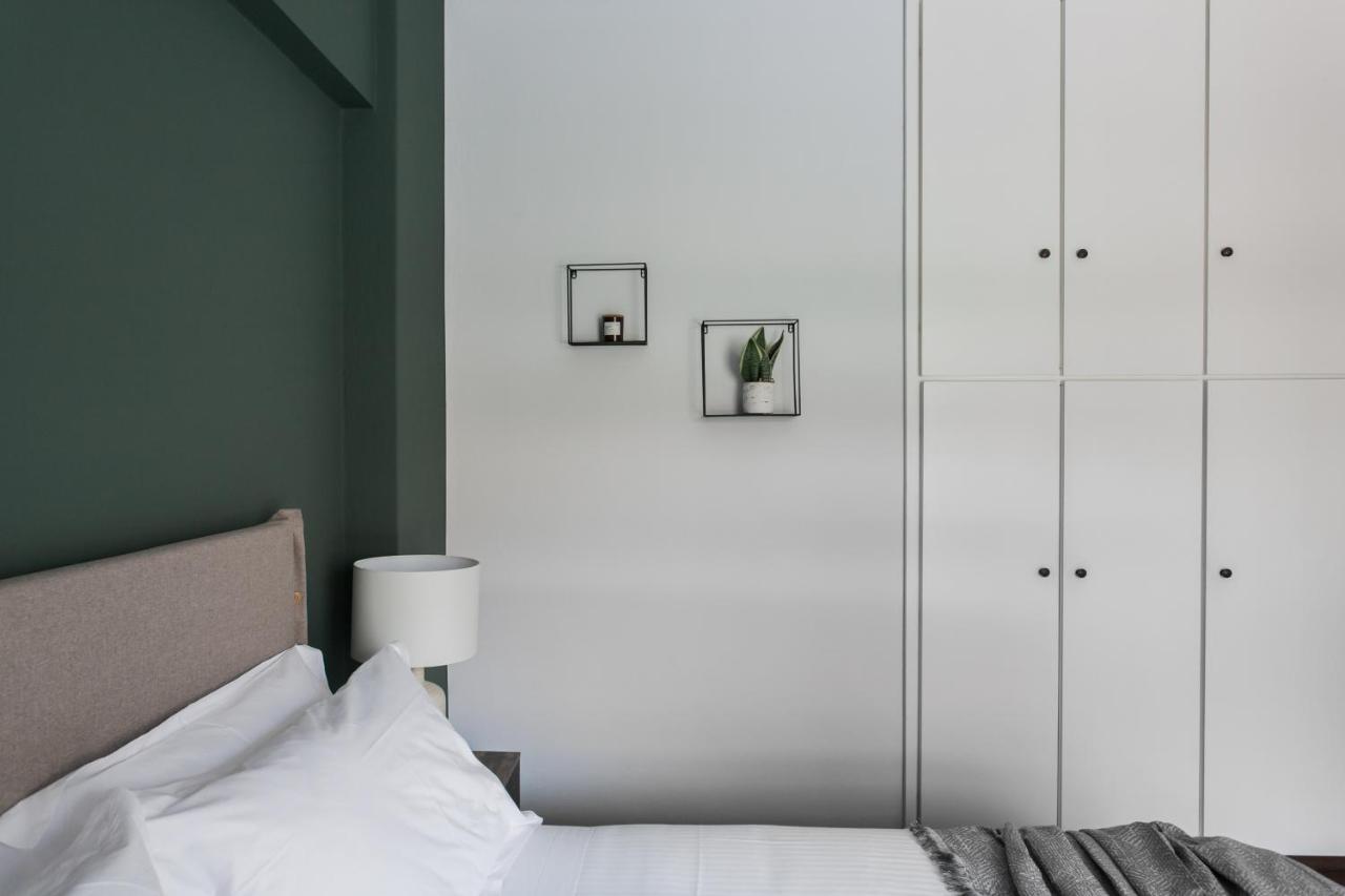 Pleasant 2Br Apartment Near Helexpo By Upstreet เอเธนส์ ภายนอก รูปภาพ