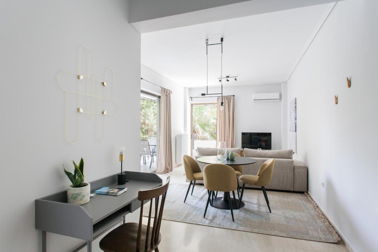 Pleasant 2Br Apartment Near Helexpo By Upstreet เอเธนส์ ภายนอก รูปภาพ