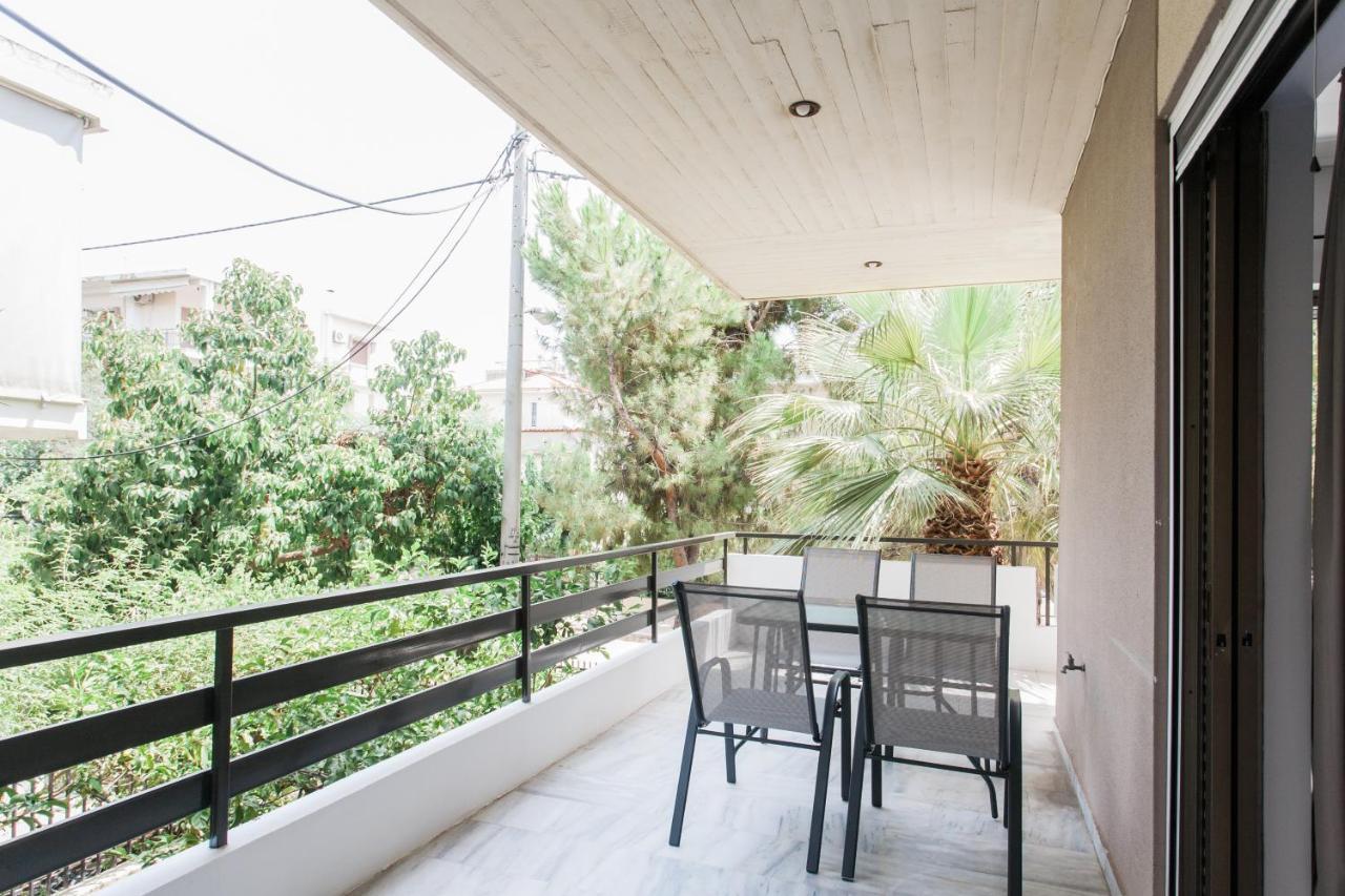 Pleasant 2Br Apartment Near Helexpo By Upstreet เอเธนส์ ภายนอก รูปภาพ